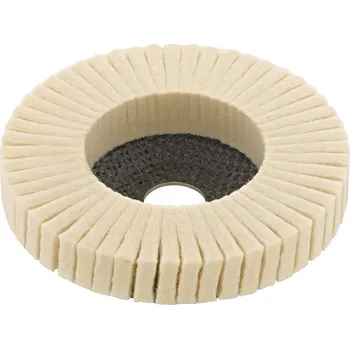 Brusný kotouč Lamelový kotouč filcový průměr 125 mm d5 h25 format