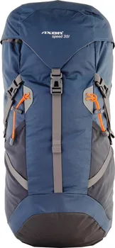 turistický batoh AXON Speed 35 l modrý