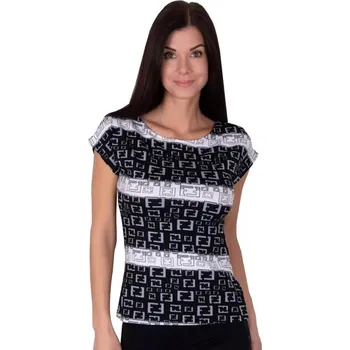 Dámská halenka Babell tričko Kiti-v - černá, XXL