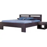 Manželská postel MESSINA 180 cm buk cink