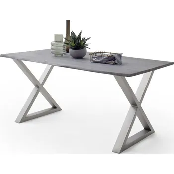 Jídelní stůl Jídelní stůl CALABRIA X (Akácie šedá)