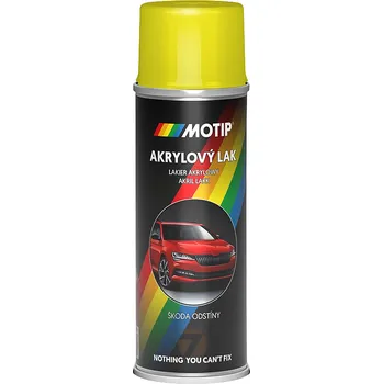 Autolak Škoda 6260 žlutá lemon ve spreji 200ml