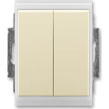 vypínač ABB 3558E-A52940 21 Přepínač dvojitý střídavý, řazení 6+6, IP44 25-IPxx