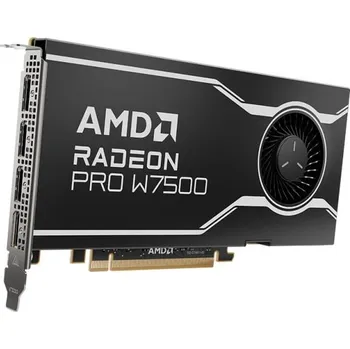 Grafická karta AMD Radeon Pro W7500 8 GB GDDR6