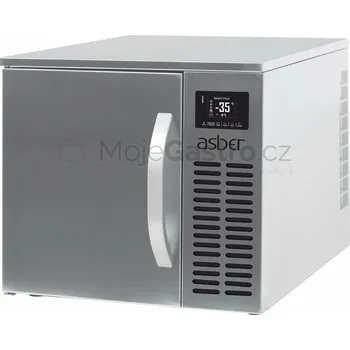 Asber Šokový zchlazovač a zmrazovač PBC-03&nbsp;&nbsp;3x (GN1/1-EN)&nbsp;&nbsp;230V