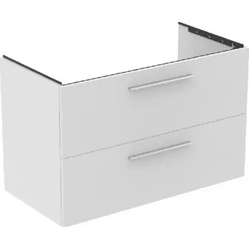 Koupelnový nábytek Ideal Standard i.Life B - Umyvadlová skříňka 100x63x51 cm, 2 zásuvky, matná bílá T5276DU