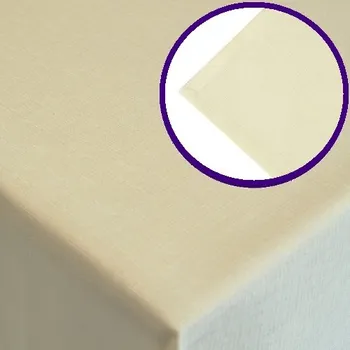 ubrus Teflonový ubrus 5040 Kávová STANDARD - obšitý 120x120