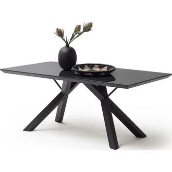 Jídelní stůl Jídelní stůl EVERETT (Černá + Antracit)