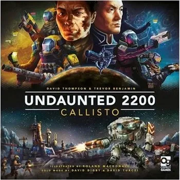 Desková hra Undaunted 2200: Callisto
