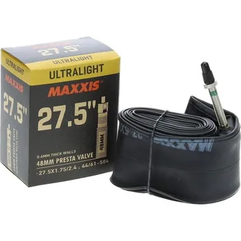 Duše na kolo Maxxis Ultralight 27,5" x 1,75"- 2,4" GV 48 mm