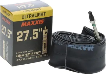 Duše na kolo Maxxis Ultralight 27,5" x 1,75"- 2,4" GV 48 mm