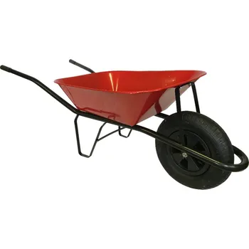 Kolečko Kolečko stavební KS 60l bantam plný – červená