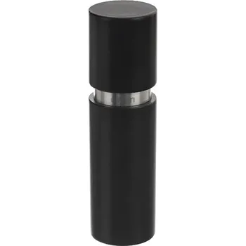 Kuchyňský mlýnek Orion Mlýnek gumovníkové dřevo BLACK v. 15,5 cm