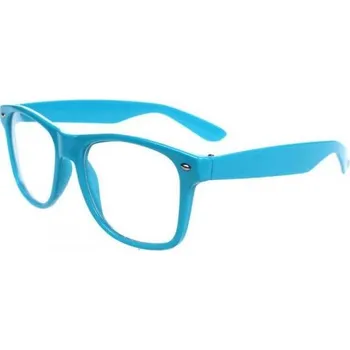Brýle na čtení Nedioptrické brýle wayfarer světlo modré Wayfarer style SB0BLUE
