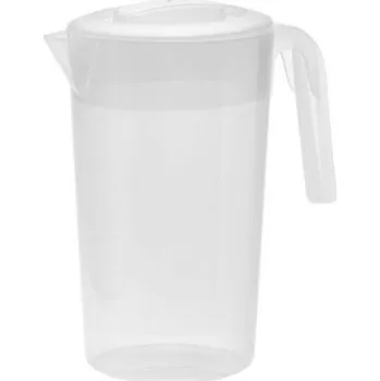 Džbán konvice plast s víčkem 2lt. nová