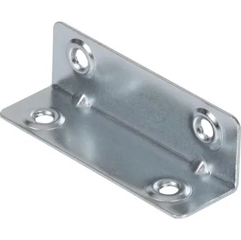 Nábytkové kování Walteco Nábytkový úhelník 21x21x67mm, pozinkovaný Množství: 5 ks