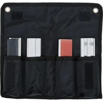 Svěrák Sada čelistí do svěráku 4 páry 125mm scangrip 06.9125