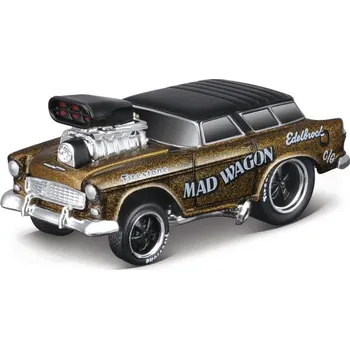 autíčko Maisto - Muscle Machines - 1955 Chevrolet Nomad Gasser, 1:64