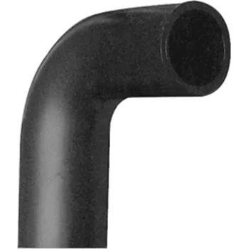 Vodovodní potrubí Elektrooblouk 90° Wavin PE100, svařování na tupo, SDR11, d 63