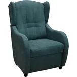 FALCO Relaxační křeslo ušák René Aston 12 denim