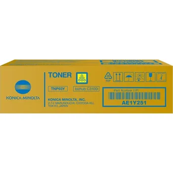 Konica Minolta TNP-93Y AE1Y251 žlutý (yellow) originální toner