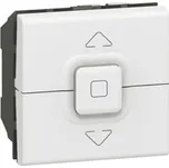 LEGRAND Spínač MOSAIC 77026 žaluziový 2M bílý 077026