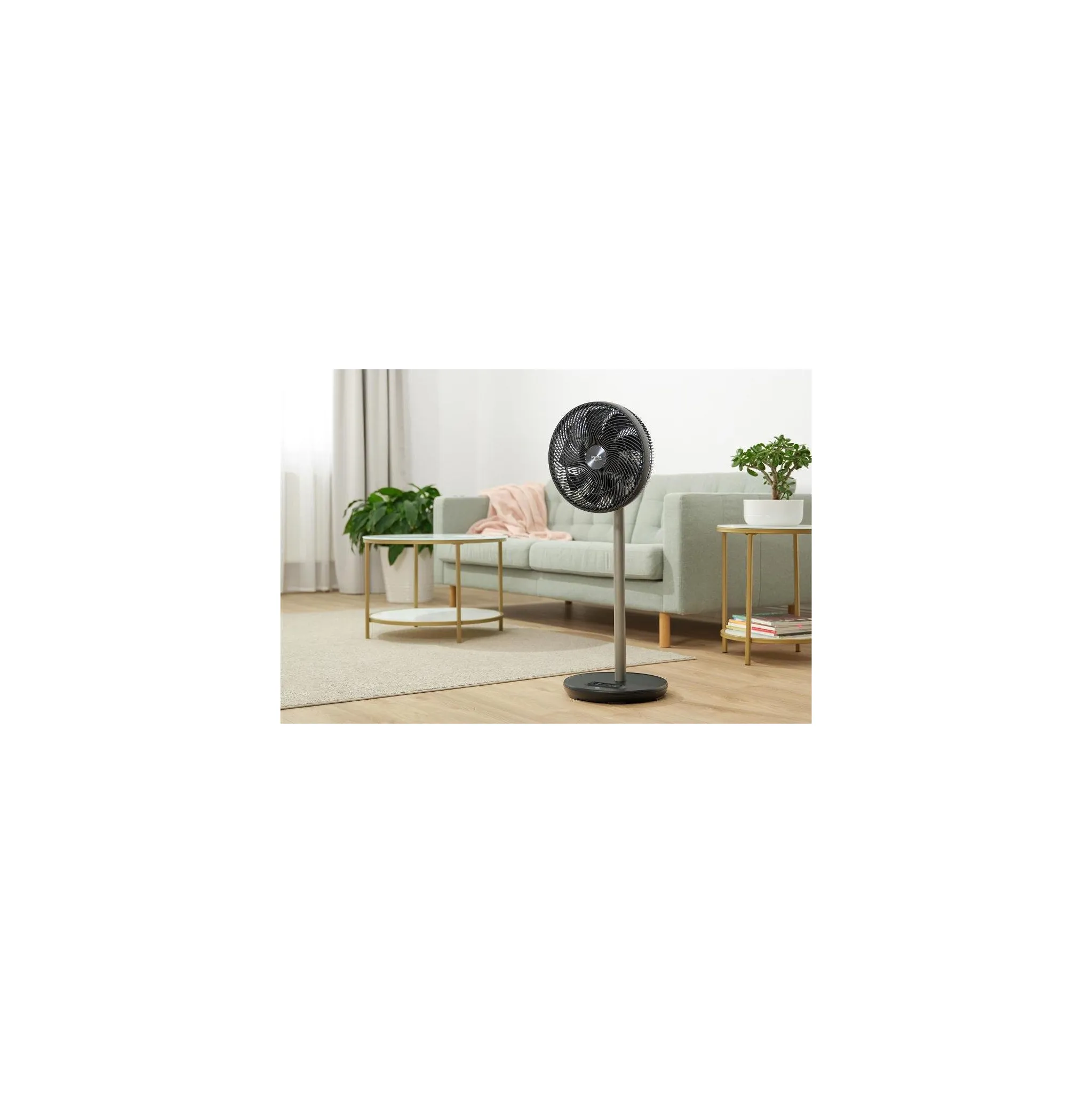 Fotografie 8 - Domácí ventilátor Sencor SFN 3040BK