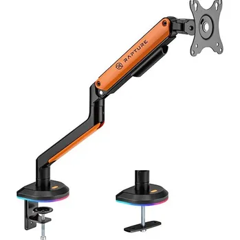 Držák monitoru Rapture BLACKOUT SXL II oranžový