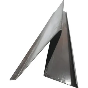 Střecha Střešní plech krajový s vodní drážkou RAL8017 1 m