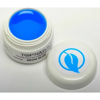 Topnails UV Gel barevný Neon 5g Blue 523