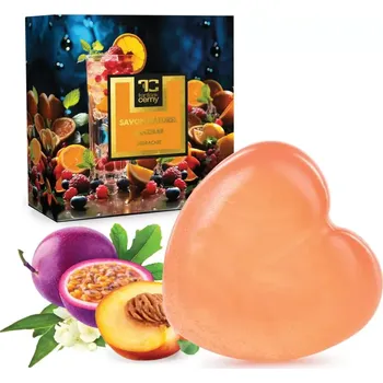 Mýdlo Dedra Kosmetické mýdlo s kokosovým olejem a vysokým obsahem glycerinu, ZANZIBAR, 85 g