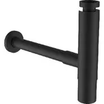 Laufen Odtokové soupravy - Designový sifon, matná černá H3749800810001