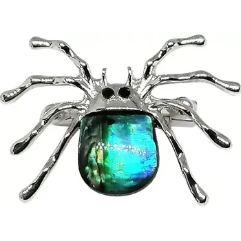 Brož Brož pavouček malý s muší Paua