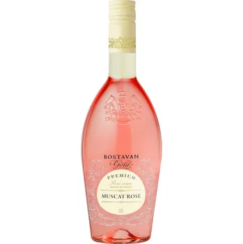 Víno Bostavan Gold Muškát Rosé 0,75l