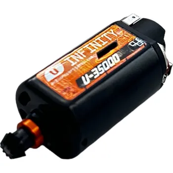 ActionSportGames Motor - krátký INFINITY U-35000, SS/NT, M90-M120 (ULTIMATE®) - ASG