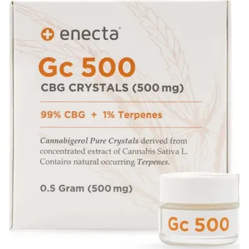 Zdraví Enecta CBG krystaly 99%, 500 mg