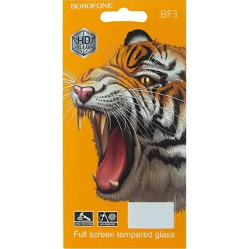 Tvrzené sklo Borofone BF3 na mobil iPhone 13 mini Full Cover černé
