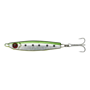 Umělá nástraha Ron Thomson Pilker Herring Sinking 10,5cm 70g Green Silver UV Yellow