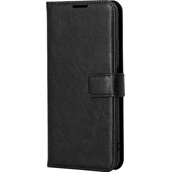 Pouzdro na mobilní telefon AlzaGuard Book Flip Case pro Xiaomi Redmi Note 13 Pro 4G černé