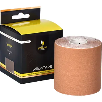 Tejpovací páska Kineziologická tejpovací páska 7,5 cm tělová Sportovní elastická páska široká