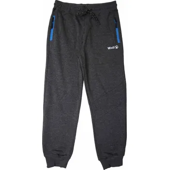 Chlapecké bavlněné tepláky Wolf T2376B, vel. 140 šedá