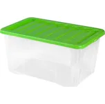 Heidrun Quasar 60 l průhledný/zelený