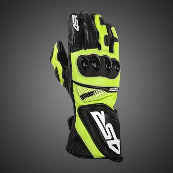 Moto rukavice 4SR Závodní rukavice na motorku Sport Cup 3 Yellow - Velikost M