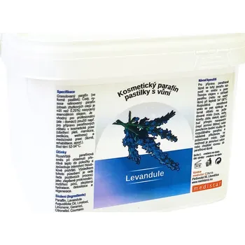 Medistar Parafín Pastilky kbelík 1,5kg Levandule