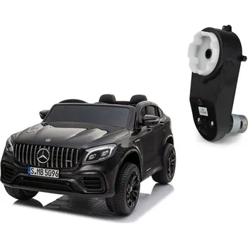 Dětské elektrovozidlo Náhradní motor řízení - elektrické autíčko Mercedes-AMG GLC 63 S 4x4
