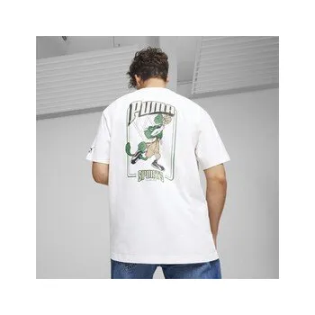 PUMA TEAM FOR THE FANBASE Graphic Tee S