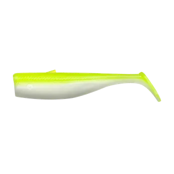 Nástraha Savage Gear Gumová Nástraha MInnow WL Tail100 10cm 10g 5ks Lemon Back