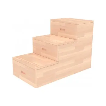 Schody ke zvýšenému jednolůžku buk cink