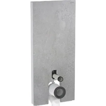 Geberit Monolith Plus - Sanitární modul pro stojící WC, 114 cm, spodní přívod vody, vzhled betonu 131.233.JV.7