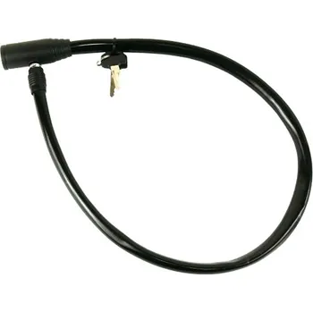 Zámek na kolo zámek TONYON TY-602, 4,5x650